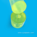 Hardness Yellow Stock Polyurethane Rod